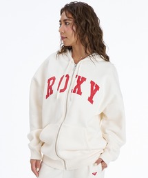【ムラサキスポーツ限定】ROXY/ロキシー ジップアップ パーカー RZP264619M