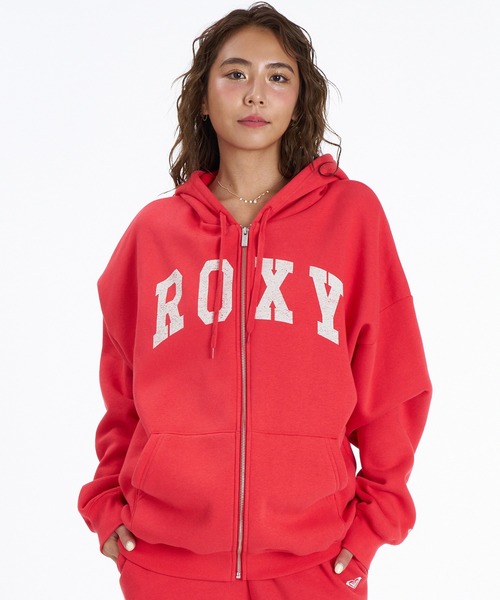 ROXY（ロキシー）の「【ムラサキスポーツ限定】ROXY/ロキシー ジップアップ パーカー RZP264619M（パーカー・レディース・ネイビー/オフホワイト/レッド・M/L）」の12枚目の写真
