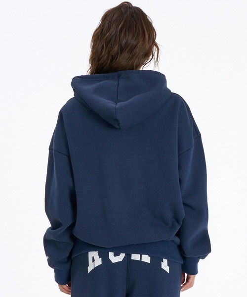 ROXY（ロキシー）の「【ムラサキスポーツ限定】ROXY/ロキシー ジップアップ パーカー RZP264619M（パーカー・レディース・ネイビー/オフホワイト/レッド・M/L）」の9枚目の写真