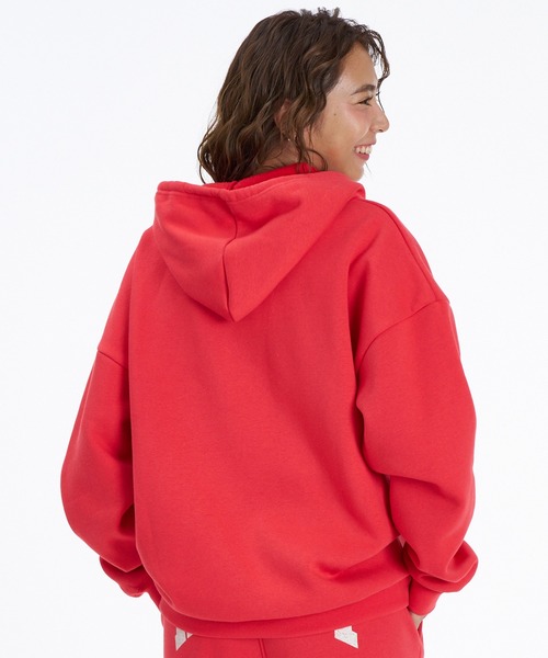 ROXY（ロキシー）の「【ムラサキスポーツ限定】ROXY/ロキシー ジップアップ パーカー RZP264619M（パーカー・レディース・ネイビー/オフホワイト/レッド・M/L）」の13枚目の写真