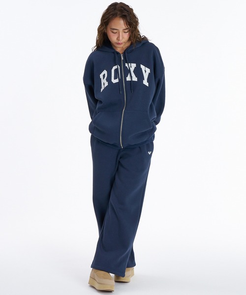 ROXY（ロキシー）の「【ムラサキスポーツ限定】ROXY/ロキシー ジップアップ パーカー RZP264619M（パーカー・レディース・ネイビー/オフホワイト/レッド・M/L）」の10枚目の写真