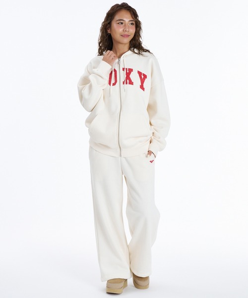 ROXY（ロキシー）の「【ムラサキスポーツ限定】ROXY/ロキシー ジップアップ パーカー RZP264619M（パーカー・レディース・ネイビー/オフホワイト/レッド・M/L）」の6枚目の写真