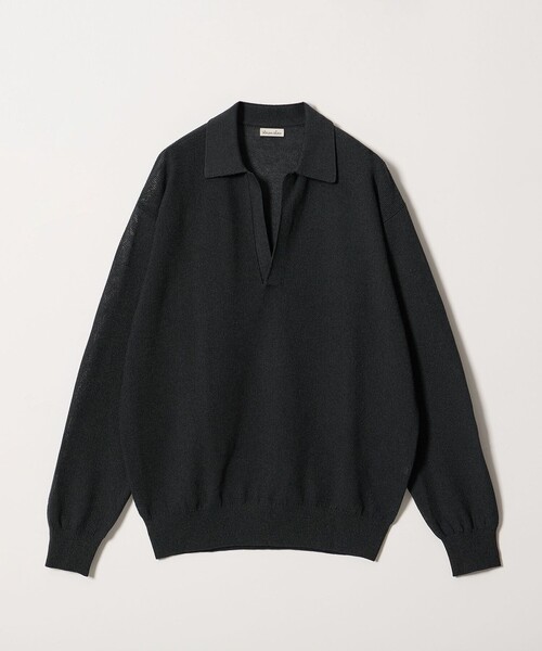 セール】＜Steven Alan＞ カノコ ニット スキッパー（ニット/セーター