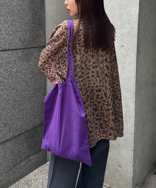 SOUNDSGOOOOD（サウンズグッド）の「【SOUNDS GOOOOD】シアーレオパードシャツ（シャツ/ブラウス・メンズ・ブラウン/グレー・ONE SIZE）」の22枚目の写真