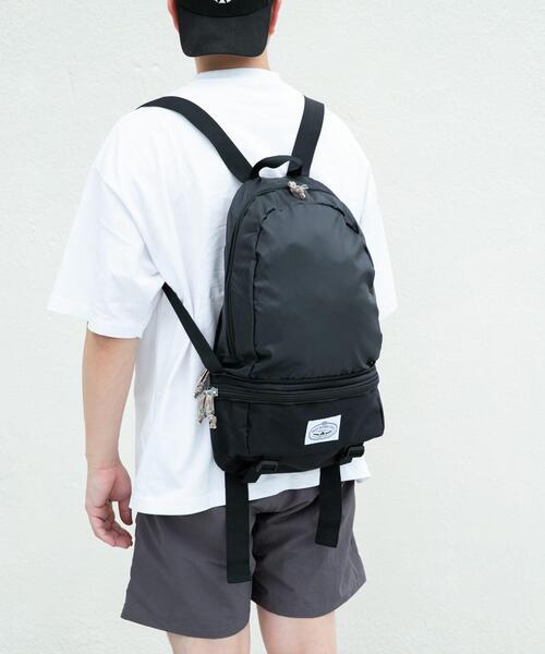 POLeR(ポーラー)の「POLER TOURIST PACK2.0(ボディバッグ/ウエストポーチ・メンズ・ブラック・ONE SIZE)」の8枚目の写真