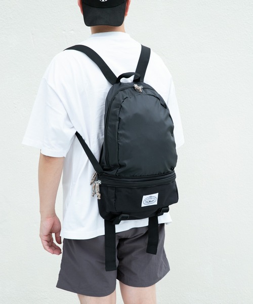 POLeR(ポーラー)の「POLER TOURIST PACK2.0(ショルダーバッグ・メンズ・ブラック・ONE SIZE)」の8枚目の写真