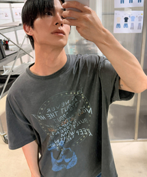 ROCKYSTAR VINTAGE OVERSIZED T-SHIRT / BLACK
