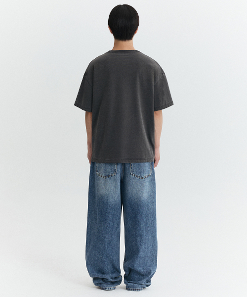 MTTIRE(マティレ)の「ROCKYSTAR VINTAGE OVERSIZED T-SHIRT / BLACK(Tシャツ/カットソー・レディース・その他・L/XL/S/M)」の5枚目の写真
