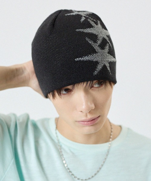 AFB / エーエフビー SHINING SINGLE BEANIE（ニットキャップ/ビーニー