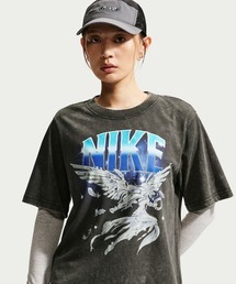 NIKE NSW Retro Flare Short Sleeve T-Shirt(ナイキ ウィメンズ NSW レトロ フレア S/S Tシャツ)