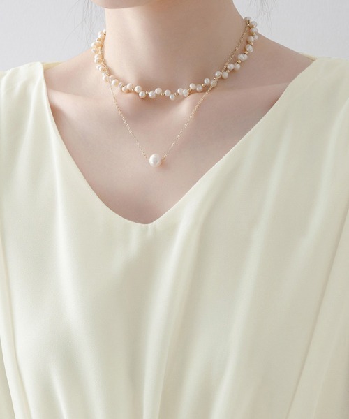 ONEP STAR(ワンピスター)の「ウエストシャーリングペプラムブラウス(シャツ/ブラウス・レディース・ベージュ・MEDIUM/LARGE/X-LARGE)」の5枚目の写真