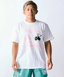 ＜reversal/リバーサル＞FISHING REEL COTTON TEE フィッシィング リール コットン Tシャツ