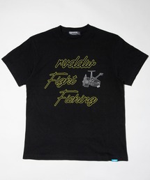 <reversal/リバーサル>FISHING REEL COTTON TEE フィッシィング リール コットン Tシャツ