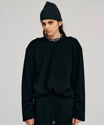 PROTAGONISTA / プロタゴニスタ 別注 SLIT NECK スウェット