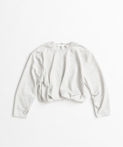 PRANK PROJECT(プランクプロジェクト)の「【2026Autumn Pre-Order】2WAYバルーンスウェット / 2-Way Balloon Sweatshirt(スウェット・レディース・ブルー/グレー/チャコールグレー・FREE)」の19枚目の写真
