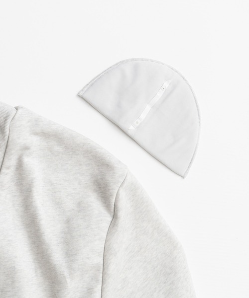 PRANK PROJECT(プランクプロジェクト)の「【2026Autumn Pre-Order】2WAYバルーンスウェット / 2-Way Balloon Sweatshirt(スウェット・レディース・ブルー/グレー/チャコールグレー・FREE)」の21枚目の写真