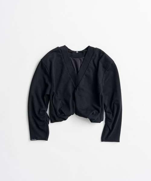 PRANK PROJECT(プランクプロジェクト)の「【2026Autumn Pre-Order】2WAYバルーンスウェット / 2-Way Balloon Sweatshirt(スウェット・レディース・ブルー/グレー/チャコールグレー・FREE)」の17枚目の写真