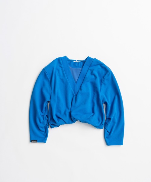 PRANK PROJECT(プランクプロジェクト)の「【2026Autumn Pre-Order】2WAYバルーンスウェット / 2-Way Balloon Sweatshirt(スウェット・レディース・ブルー/グレー/チャコールグレー・FREE)」の16枚目の写真