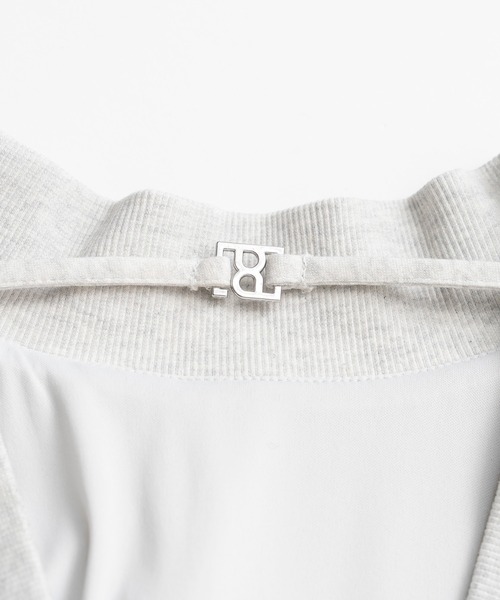 PRANK PROJECT(プランクプロジェクト)の「【2026Autumn Pre-Order】2WAYバルーンスウェット / 2-Way Balloon Sweatshirt(スウェット・レディース・ブルー/グレー/チャコールグレー・FREE)」の22枚目の写真