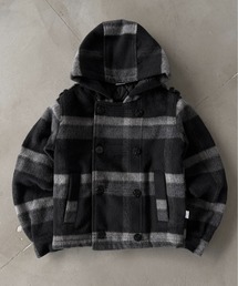 WISH FOR EVER(�E�B�b�V���t�H�[�G�o�[)��NAPOLEON DESIGN SHORT HOOD PEACOAT/�i�|���I���f�U�C���V���[�g�t�[�h�s�[�R�[�g(�s�[�R�[�g)