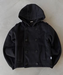 WISH FOR EVER(�E�B�b�V���t�H�[�G�o�[)��NAPOLEON DESIGN SHORT HOOD PEACOAT/�i�|���I���f�U�C���V���[�g�t�[�h�s�[�R�[�g(�s�[�R�[�g)