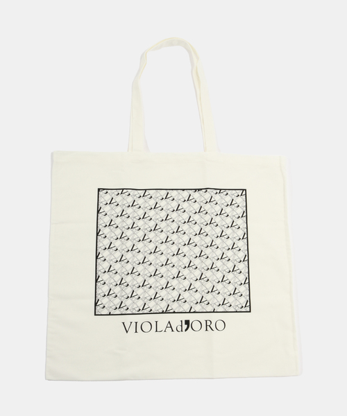 VIOLAd'ORO（ヴィオラドーロ）の「VIOLAd'ORO/ ヴィオラドーロ BIANCA NYLONTOTE（トートバッグ・レディース・ブラック・FREE）」の12枚目の写真