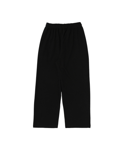 OUNDERR(オアンダーアール)の「REVERSE OR ロゴワイドパンツ (ブラック)(スウェットパンツ・レディース・その他・MEDIUM/LARGE)」の2枚目の写真