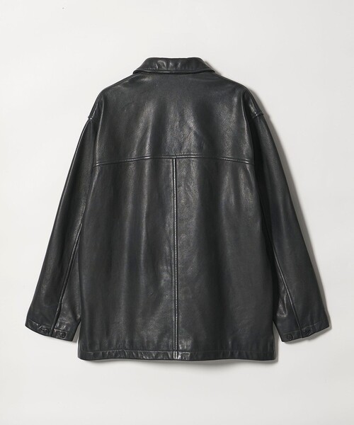 Steven Alan(スティーブンアラン)の「<Steven Alan> シープレザー カーコート II(その他アウター・メンズ・ブラック・L/M/S)」の4枚目の写真