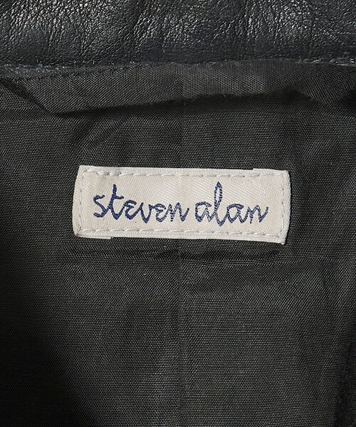 Steven Alan(スティーブンアラン)の「<Steven Alan> シープレザー カーコート II(その他アウター・メンズ・ブラック・L/M/S)」の13枚目の写真
