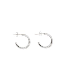 ダブルフープピアス