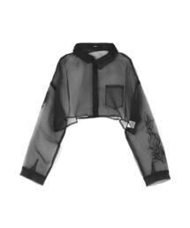gibous（ギボス）の「gibous/ギボス/tatoo sheer shirt（シャツ/ブラウス）」
