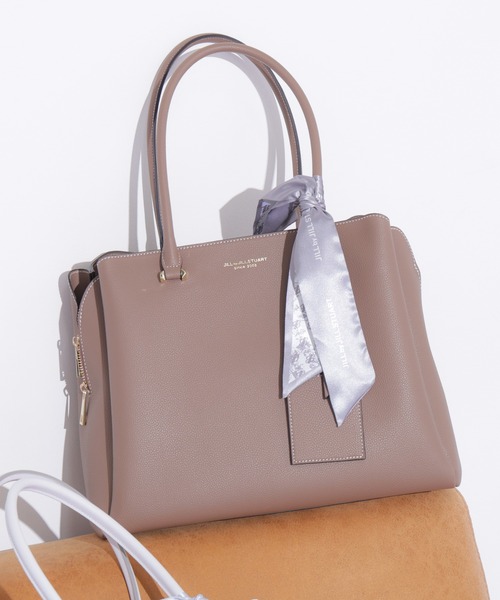 JILL by JILL STUART(ジルバイジルスチュアート)の「スカーフ付きトートバッグ(トートバッグ・レディース・グレー/ブラック/モカ・FREE)」の20枚目の写真