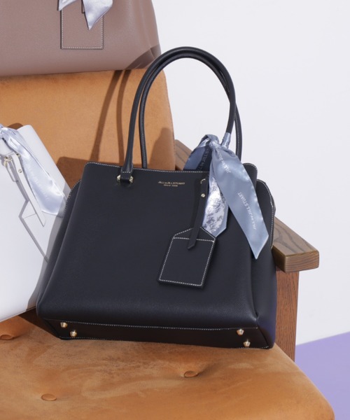 JILL by JILL STUART(ジルバイジルスチュアート)の「スカーフ付きトートバッグ(トートバッグ・レディース・グレー/ブラック/モカ・FREE)」の22枚目の写真