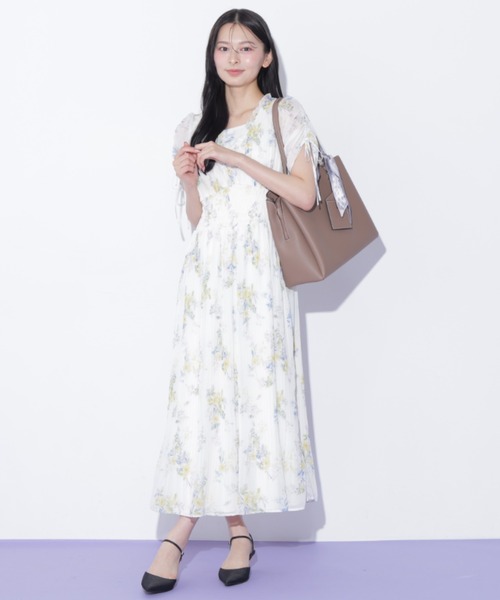 JILL by JILL STUART(ジルバイジルスチュアート)の「スカーフ付きトートバッグ(トートバッグ・レディース・グレー/ブラック/モカ・FREE)」の14枚目の写真