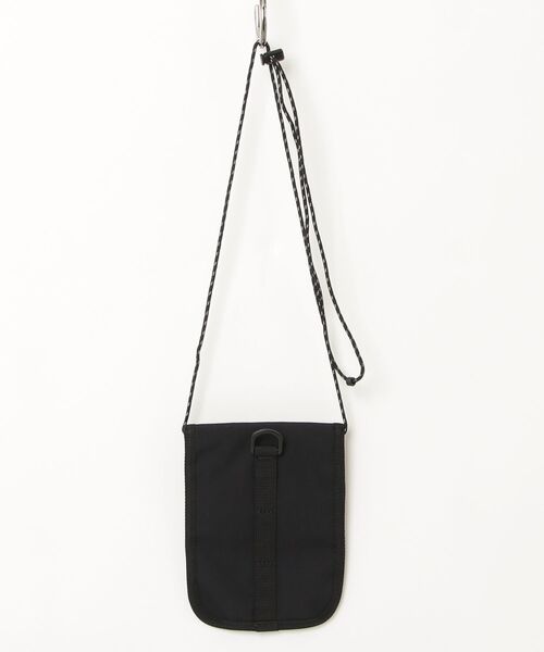 Gramicci(グラミチ)の「【RE】【GRAMICCI(グラミチ) 】CORDURA NECK POUCH(ショルダーバッグ・メンズ・オリーブ/ブラック・FREE)」の10枚目の写真