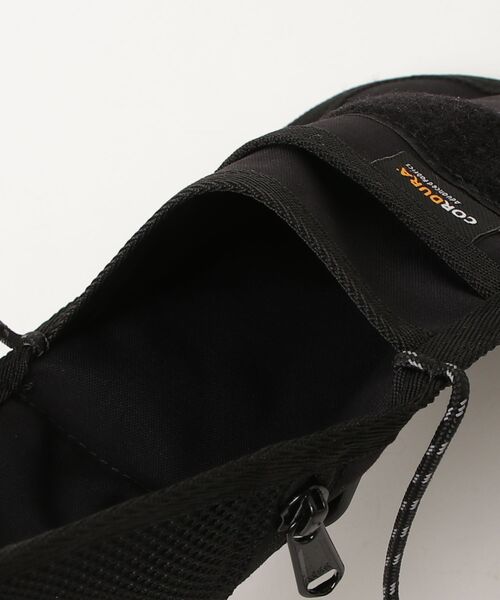 Gramicci(グラミチ)の「【RE】【GRAMICCI(グラミチ) 】CORDURA NECK POUCH(ショルダーバッグ・メンズ・オリーブ/ブラック・FREE)」の12枚目の写真