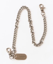 TANGRAM（タングラム）の「UNIVERSAL OVERALL/ユニバーサルオーバーオール UO wallet chain ウォレットチェーン アメカジ ストリート シルバー メンズ 2026年 夏 夏服（ウォレットチェーン）」