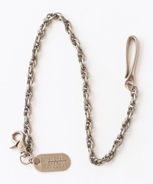 TANGRAM（タングラム）の「UNIVERSAL OVERALL/ユニバーサルオーバーオール UO wallet chain ウォレットチェーン アメカジ ストリート シルバー メンズ 2026年 夏 夏服（ウォレットチェーン）」