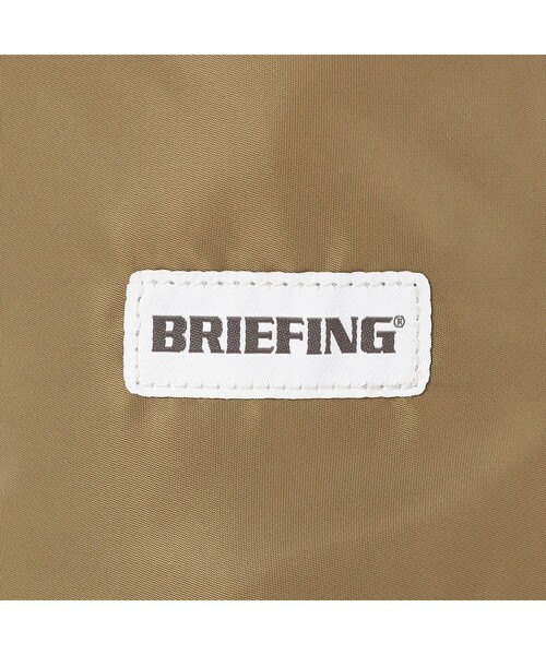 BRIEFING(ブリーフィング)の「DUAL DRAWSTRING SHOULDER(ショルダーバッグ・メンズ・オリーブ/ネイビー/ブラック・FREE)」の7枚目の写真