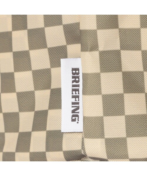 BRIEFING(ブリーフィング)の「DUAL DRAWSTRING SHOULDER(ショルダーバッグ・メンズ・オリーブ/ネイビー/ブラック・FREE)」の16枚目の写真