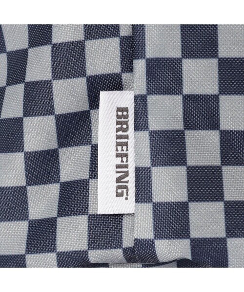 BRIEFING(ブリーフィング)の「DUAL DRAWSTRING SHOULDER(ショルダーバッグ・メンズ・オリーブ/ネイビー/ブラック・FREE)」の22枚目の写真