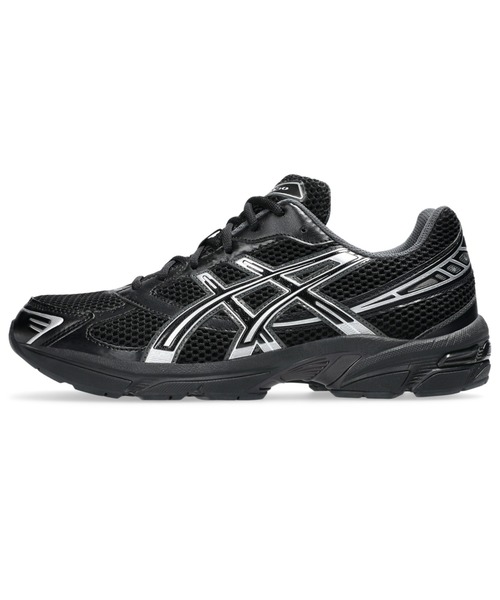 ASICS（アシックス）の「ASICS/アシックス GEL-1130 1201A906（スニーカー・メンズ・ブラック×シルバー・23.0cm/23.5cm/24.5cm/25.0cm/24.0cm）」の2枚目の写真
