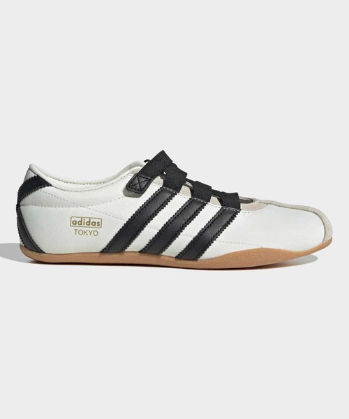 adidas(アディダス)の「トーキョー メリージェーン / TOKYO MJ / アディダスオリジナルス adidas Originals(スニーカー・レディース・ホワイト・22.0cm/22.5cm/23.0cm/23.5cm/24.0cm/24.5cm/25.0cm/25.5cm/26.0cm/26.5cm/27.0cm)」の1枚目の写真