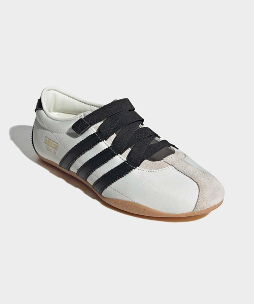 adidas(アディダス)の「トーキョー メリージェーン / TOKYO MJ / アディダスオリジナルス adidas Originals(スニーカー・レディース・ホワイト・22.0cm/22.5cm/23.0cm/23.5cm/24.0cm/24.5cm/25.0cm/25.5cm/26.0cm/26.5cm/27.0cm)」の4枚目の写真