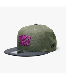 NEW ERA（ニューエラ）の「NEW ERA × KICKS LAB. 9FIFTY -BAKA FRESH by KICKS LAB.- / ニューエラ 9FIFTY -バカフレッシュ by キックスラボ- / 70992029（キャップ）」