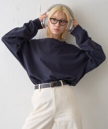 CIAOPANIC TYPY | アフリカンオーガニックコットンロンTee(Tシャツ/カットソー)