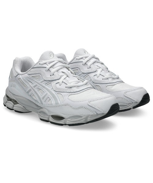 ASICS(アシックス)の「ASICS GEL-NYC(アシックス ゲル エヌワイシー)(スニーカー・メンズ・ホワイト系/グレー系・25.5cm/25cm/24.5cm/23cm/23.5cm/24cm/26cm/27cm/27.5cm/28.5cm/29cm/26.5cm/28cm)」の2枚目の写真
