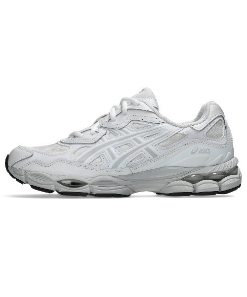 ASICS(アシックス)の「ASICS GEL-NYC(アシックス ゲル エヌワイシー)(スニーカー・メンズ・ホワイト系/グレー系・25.5cm/25cm/24.5cm/23cm/23.5cm/24cm/26cm/27cm/27.5cm/28.5cm/29cm/26.5cm/28cm)」の4枚目の写真