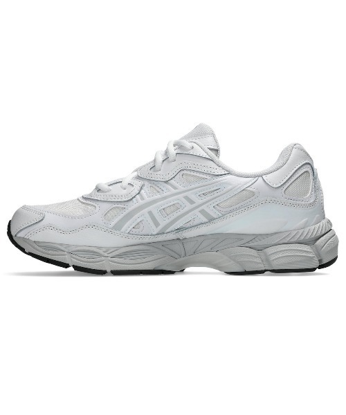 ASICS(アシックス)の「ASICS GEL-NYC(アシックス ゲル エヌワイシー)(スニーカー・メンズ・ホワイト系/グレー系・25.5cm/25cm/24.5cm/23cm/23.5cm/24cm/26cm/27cm/27.5cm/28.5cm/29cm/26.5cm/28cm)」の5枚目の写真