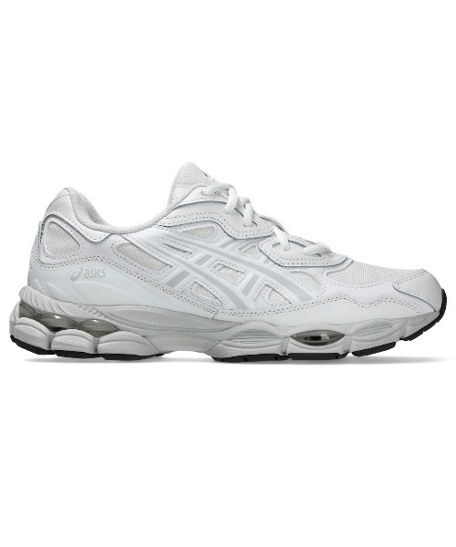 ASICS(アシックス)の「ASICS GEL-NYC(アシックス ゲル エヌワイシー)(スニーカー・メンズ・ホワイト系/グレー系・25.5cm/25cm/24.5cm/23cm/23.5cm/24cm/26cm/27cm/27.5cm/28.5cm/29cm/26.5cm/28cm)」の6枚目の写真